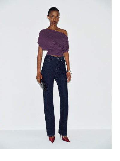 Iris Knit Top