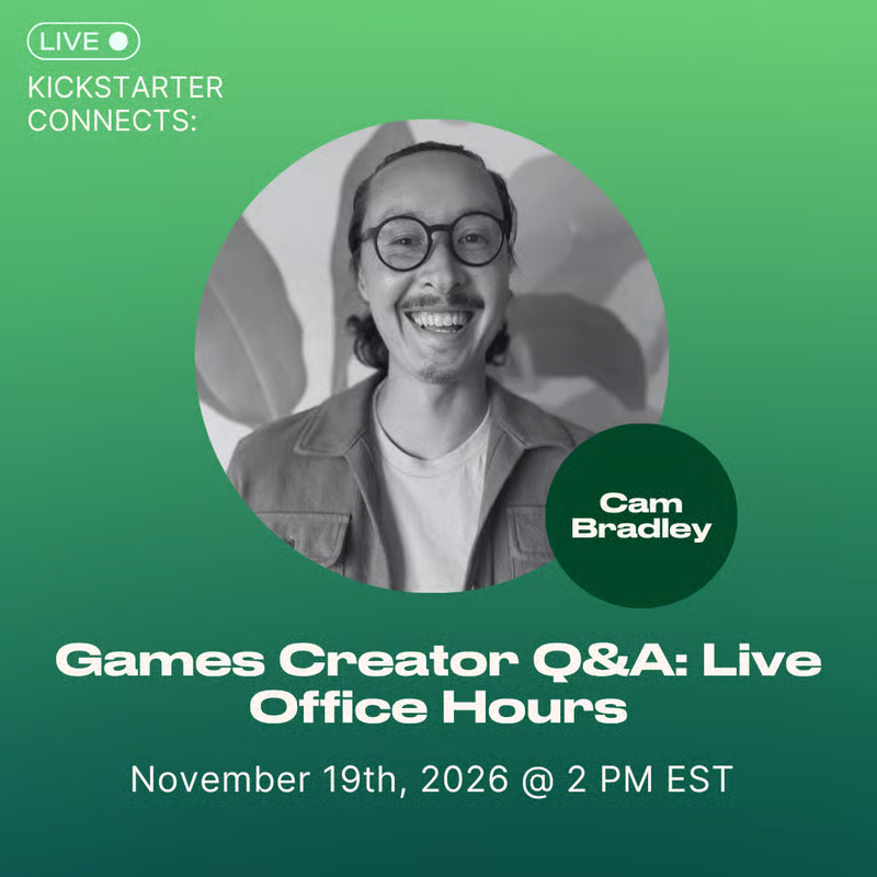 Games Creator Q&A: Live Office Hours