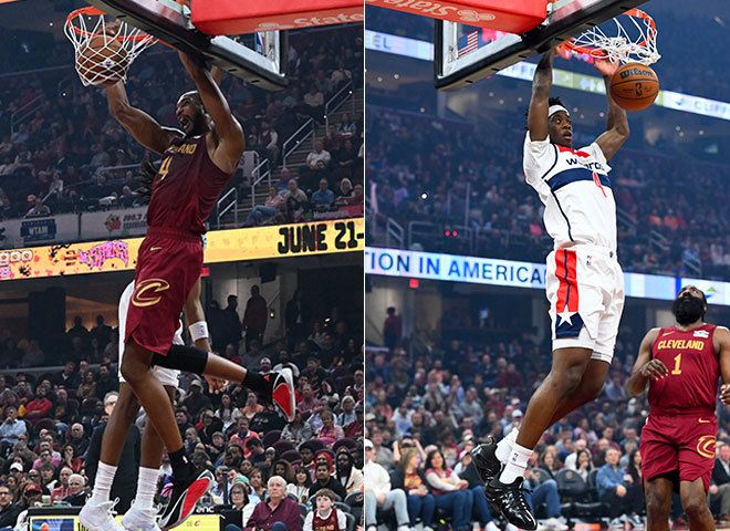 Evan Mobley, AJ Dybantsa