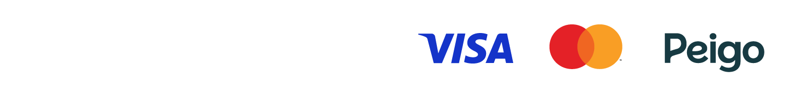Banco Guayaquil · Visa · Mastercard · PeiGo