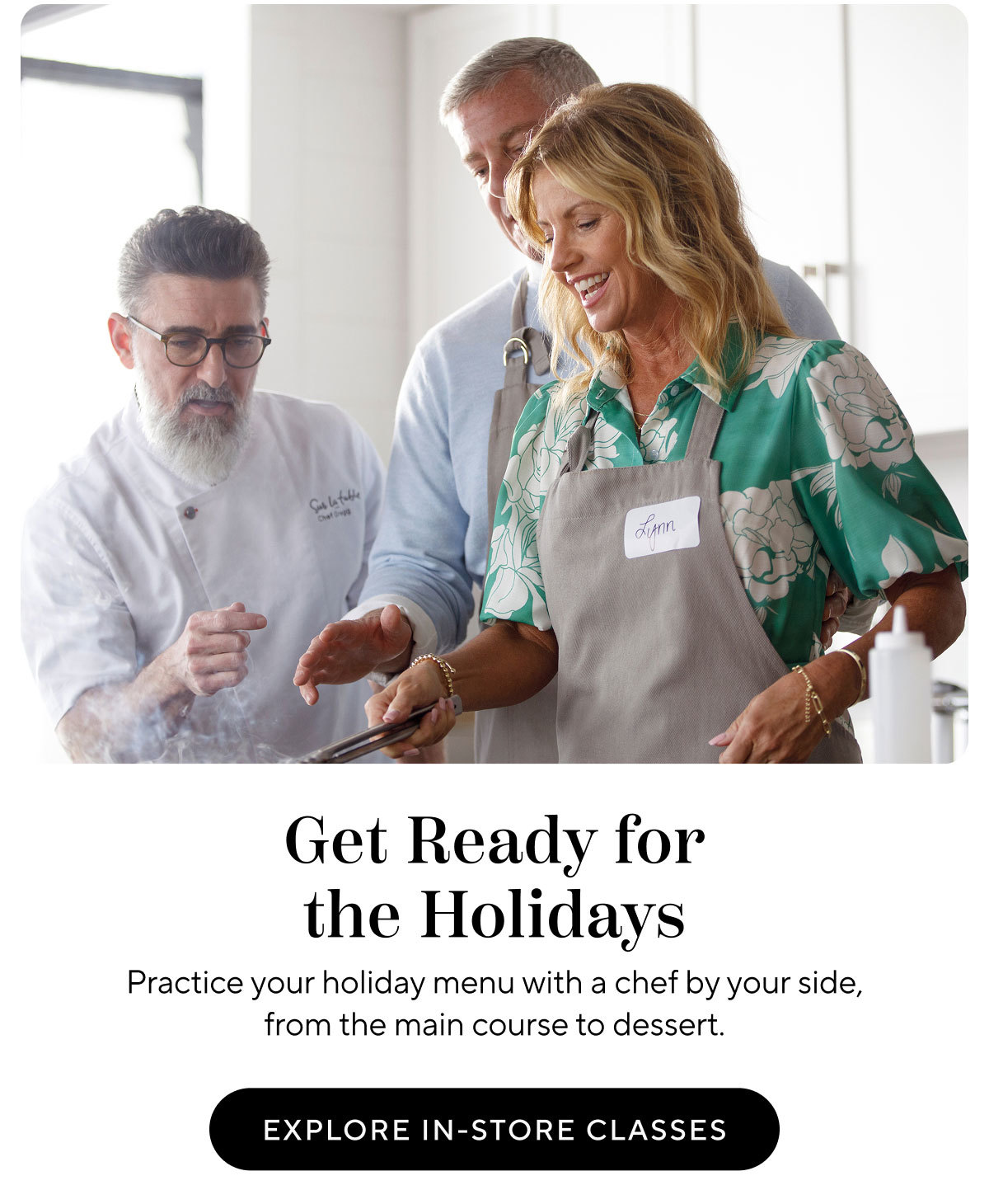 In-Store Cooking Classes