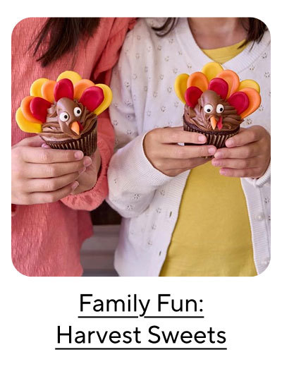 Family Fun: Harvest Sweets
