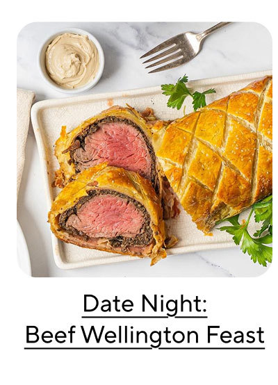 Date Night: Beef Wellington Feast