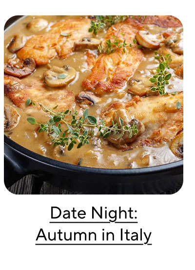 Date Night: Autumn in Italy