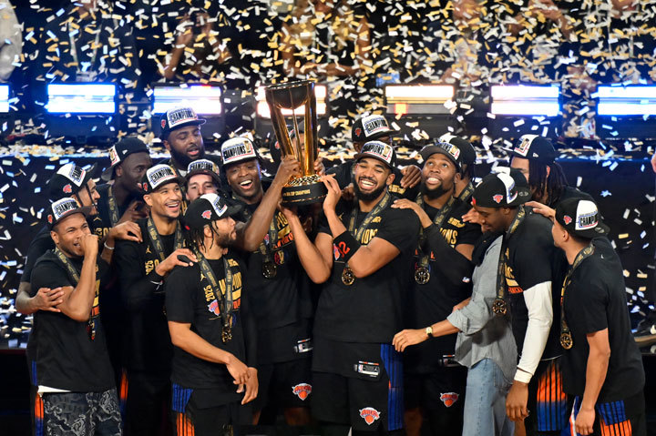 Knicks, 2025 NBA Cup