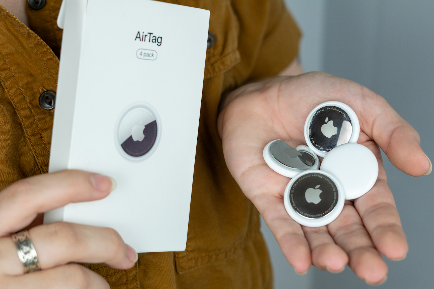 AirTag Deals on Amazon