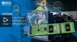Video - Infrared Gesture Recognition Module for HMI Applications