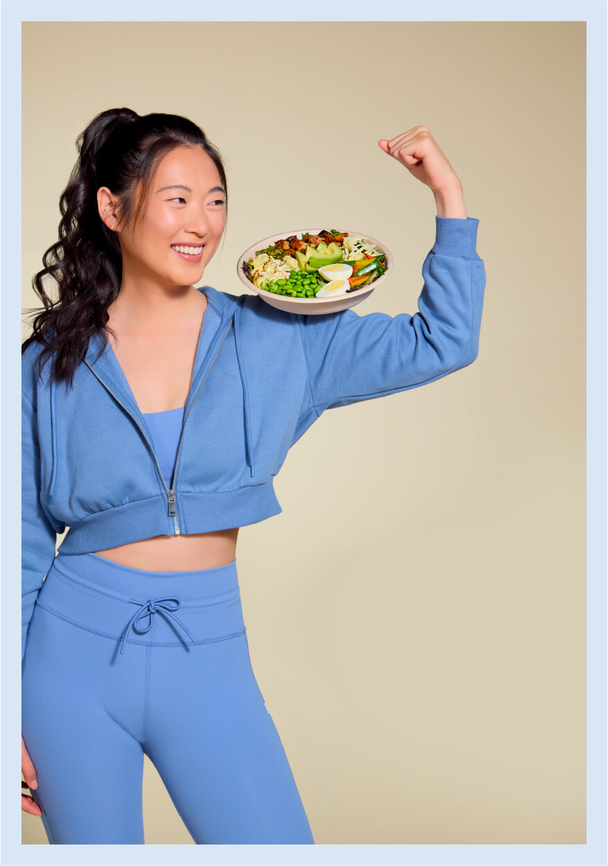 💪 Taste Our ProteinPacked Power Bowl Cafe Zupas