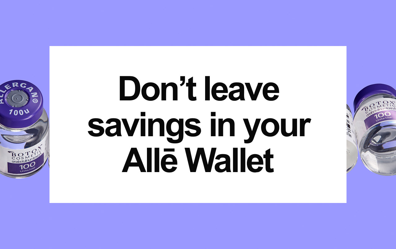 Don&rsquo;t leave savings in your Allē Wallet