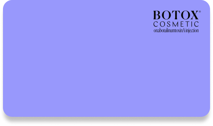 BOTOX&reg; Cosmetic