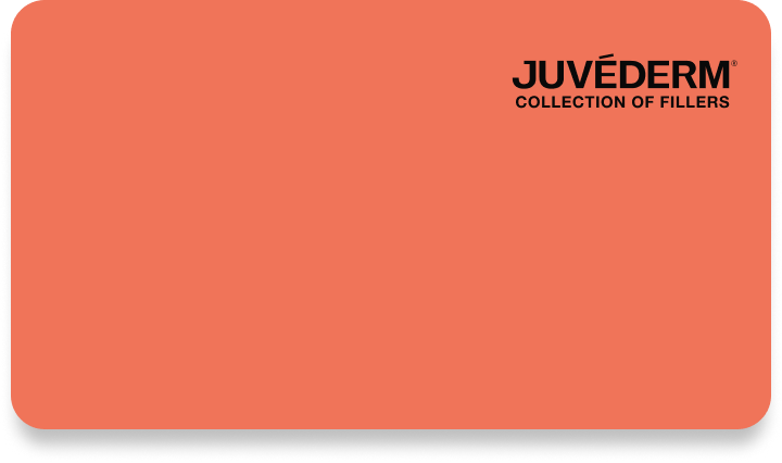 JUV&Eacute;DERM&reg; Collection of Fillers