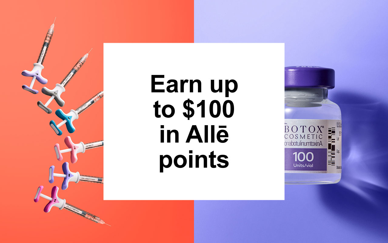 Earn up to $100 in Allē points